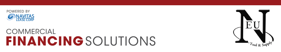 Neu Tool & Supply Commercial Financing Solutions — Powered by Navitas Credit Corp.